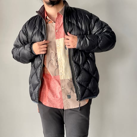 old mont-bell lightweight down jkt  black
