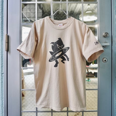 good print Tee  NINJA TUNE