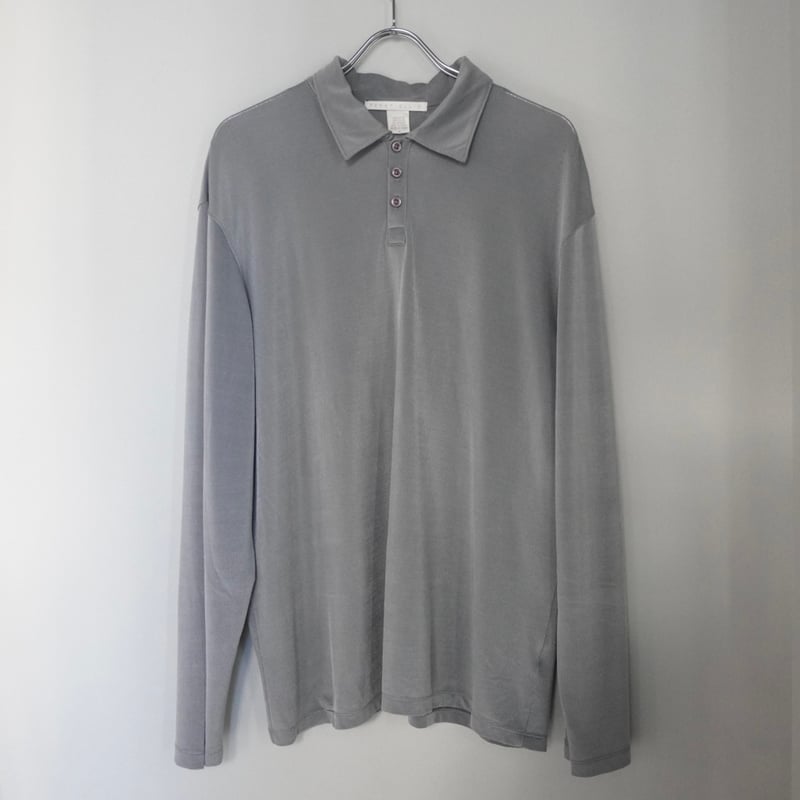 PERRY ELLIS L/S polo | HIGE OSAKA ONLINE STORE