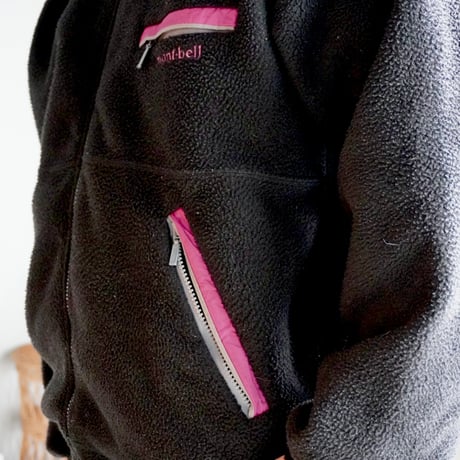old mont-bell fleece jacket