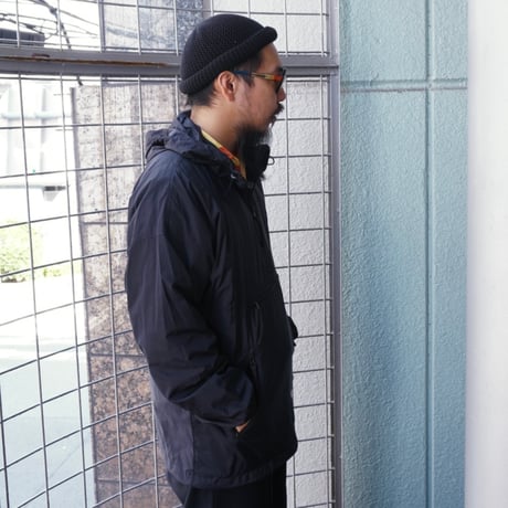 old mont-bell nylon anorak