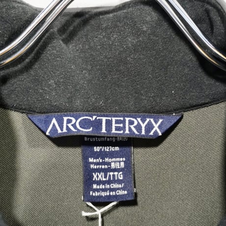 ARC'TERYX GUMMA LT jacket