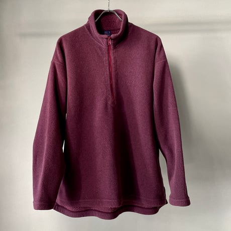 old mont-bell half zip fleece