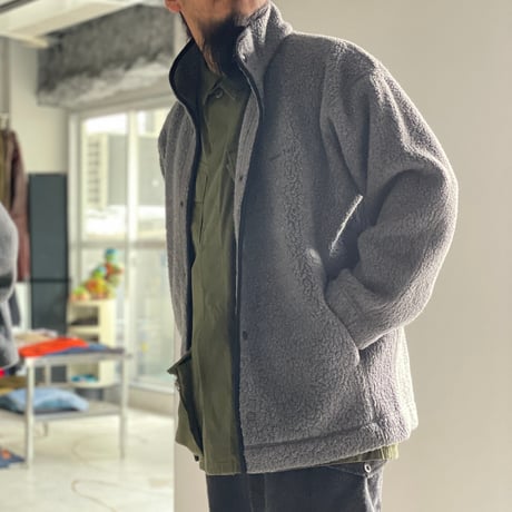 old mont-bell fleece jkt