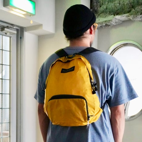 old mont-bell pocketable day pack  Yellow