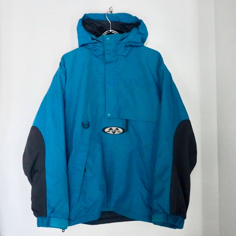 old mont-bell oval logo hot style anorak | HIGE