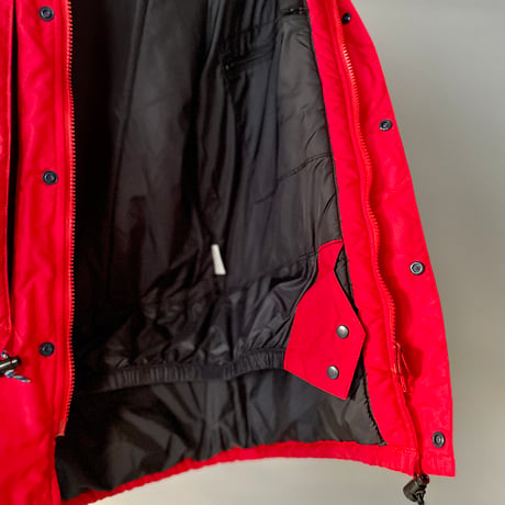 old mont-bell ski jkt red