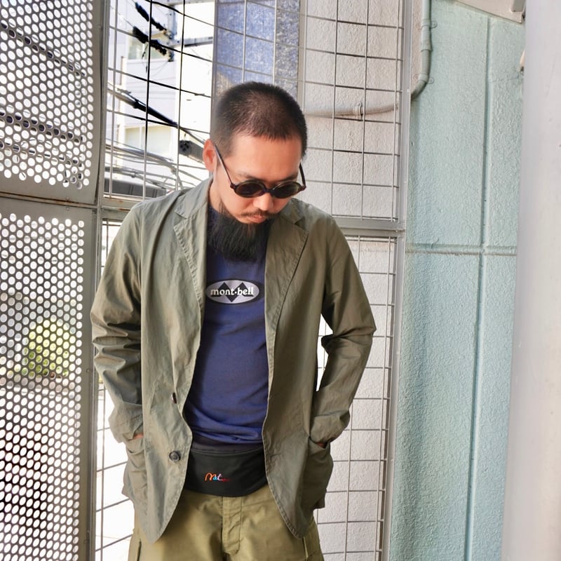 UMIT BENAN ウミットベナン　ボンバーブルゾン umit benan shirt jkt | HIGE OSAKA ONLINE STORE