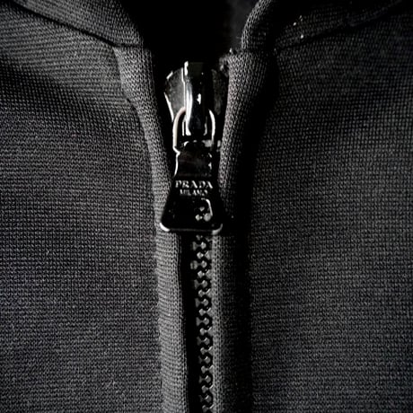 PRADA zip hoodie