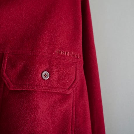 old mont-bell fleece shirt