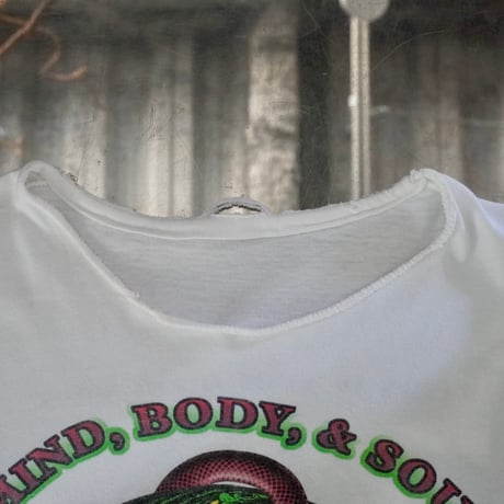 good print Tee MIND,BODY,&SOUL