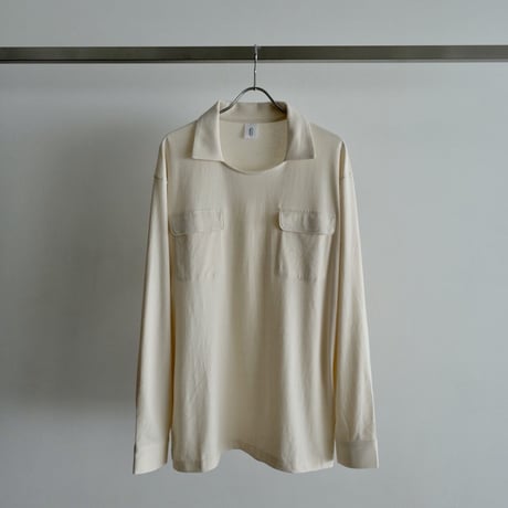 N.C.  "N.C SHIRT"  ivory