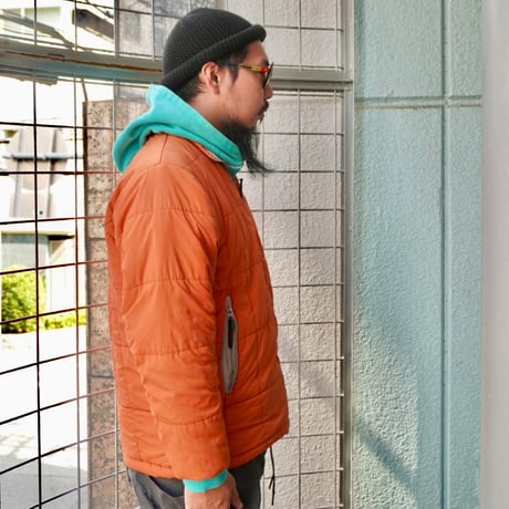 old mont-bell puffer jacket