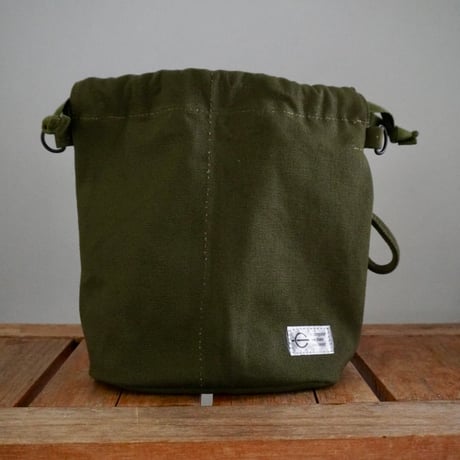 THE CORE OF THINGS × N.C reversible pouch bag solid 8