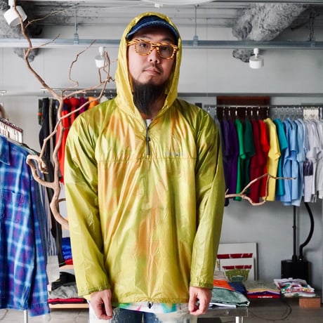 mont-bell EX Light Wind anorak