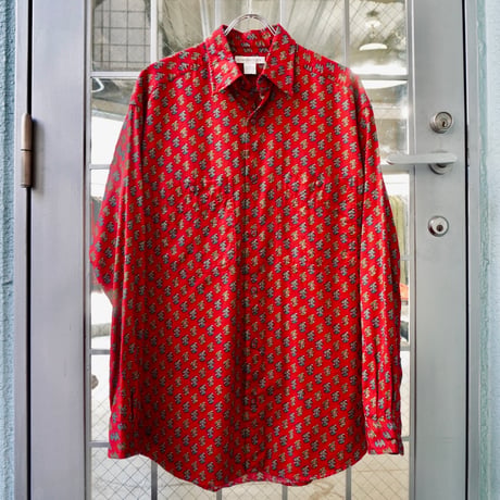 BONSAI pattern shirts