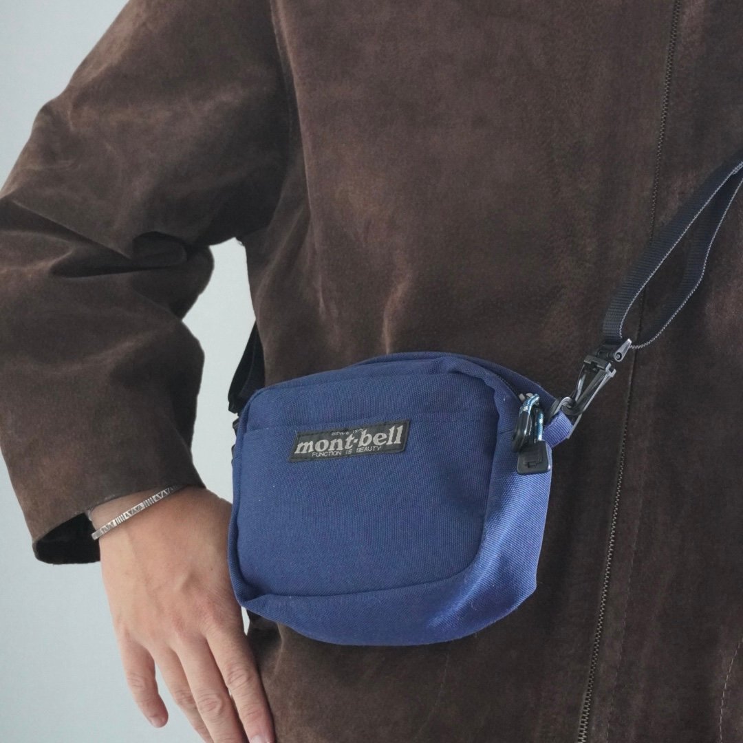 春夏新作 bag waist mont-bell old 旧ロゴ ウエストバッグ vintage