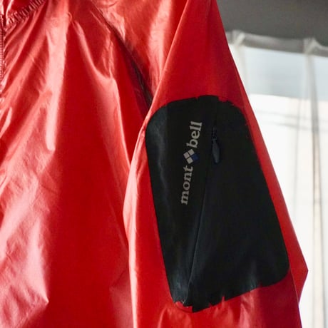 old mont-bell U.L Wind parka