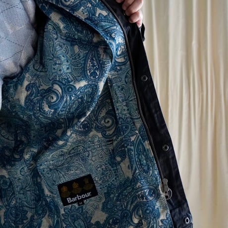 barbour international linen