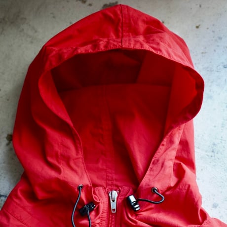 old mont-bell nylon anorak