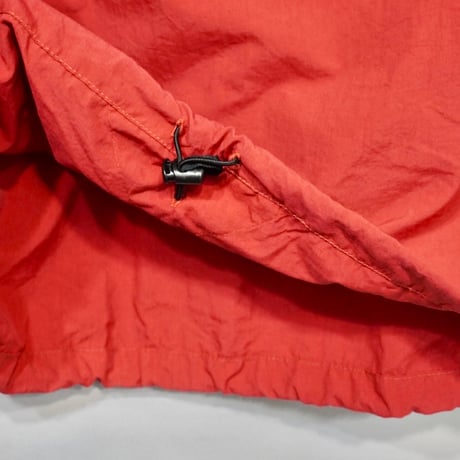 old mont-bell nylon anorak