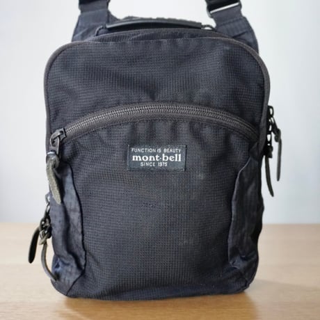old mont-bell shoulder bag