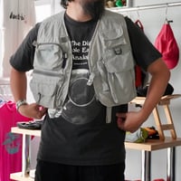 old mont-bell fishing vest