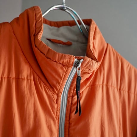 old mont-bell puffer jacket