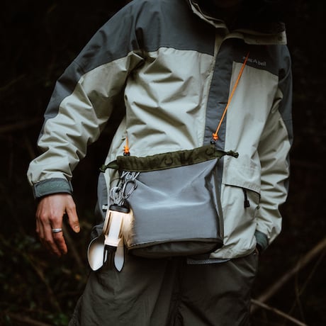 THE CORE OF THINGS × N.C reversible pouch bag solid 4