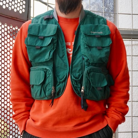old mont-bell fishing vest