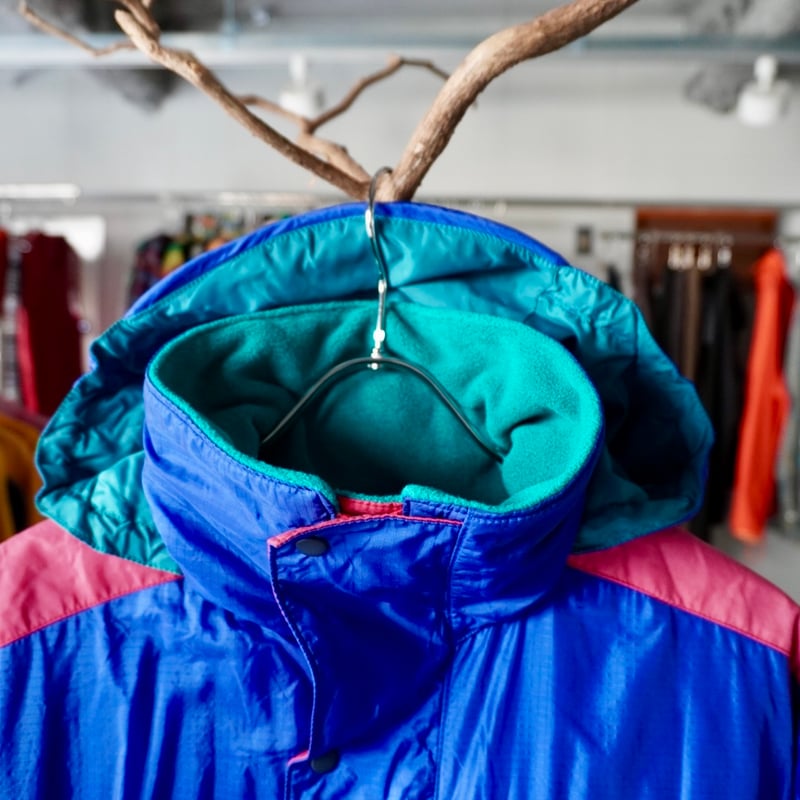 old mont-bell good color nylon jkt | HIGE OSAKA