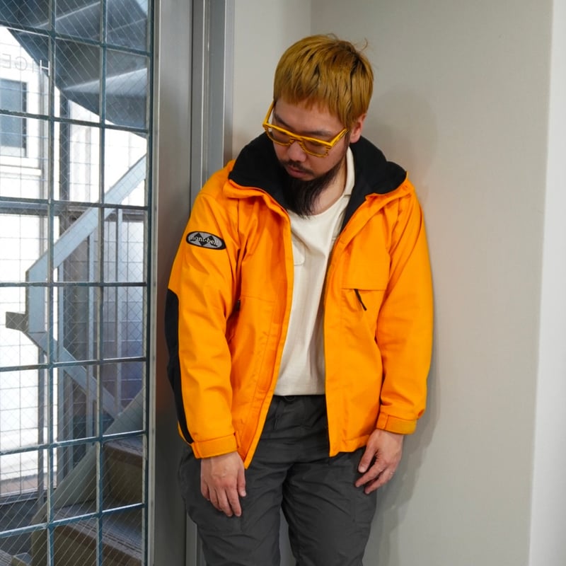 old mont-bell GORE-TEX jacket OVAL LOGO | HIGE