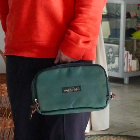 old mont-bell waist bag