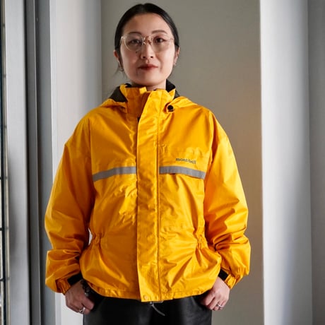 old mont-bell GORE-TEX jacket cycling