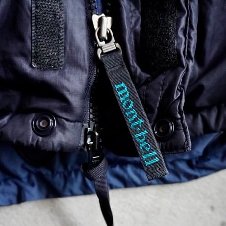 old mont-bell down jacket