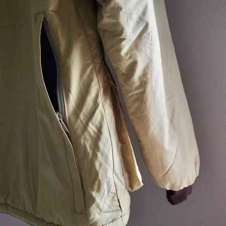 old mont-bell fishing jacket reversible  2