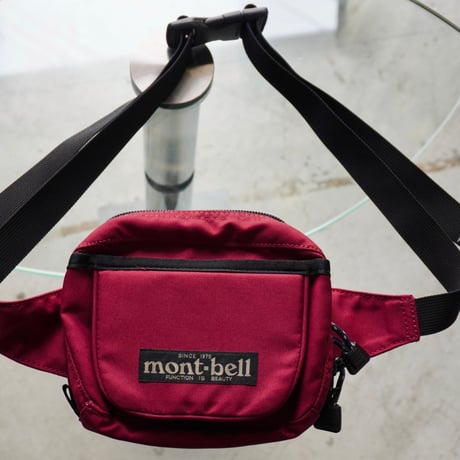 old mont-bell waist bag S