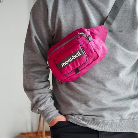 old mont-bell waist bag