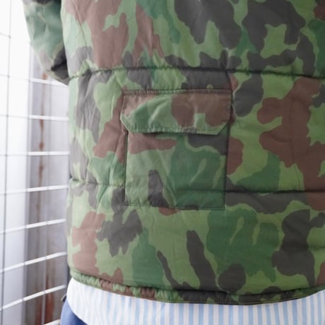 old mont-bell fishing jacket reversible  2