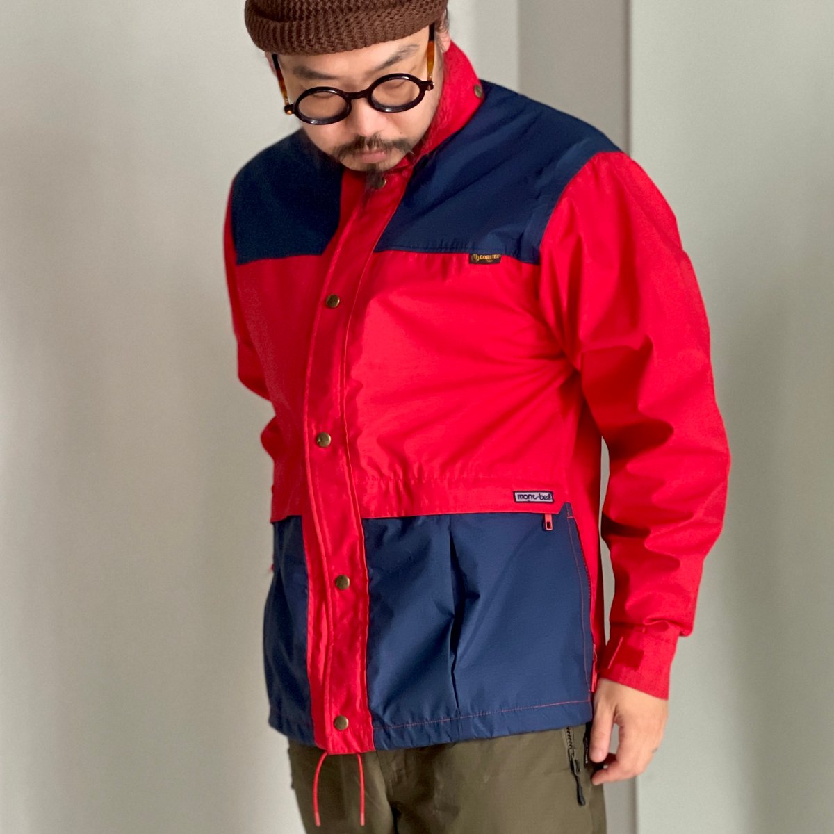 old mont-bell GORE-TEX Jacket 80s | HIGE OSAKA old mont-bell GORE-TEX Jacket 80s | HIGE OSAKA