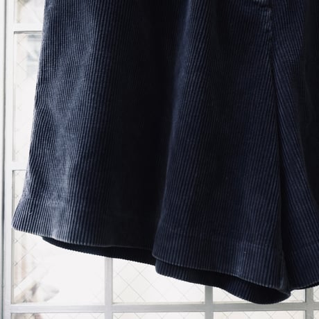 liz sport black cords shorts