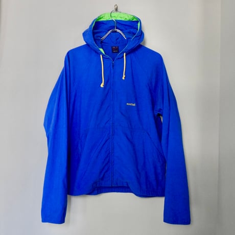 old mont-bell zip hoodie jkt