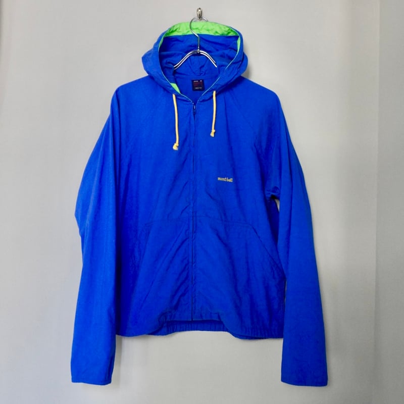 OLD mont-bell フリースナイロンジャケット 99c35b34e49b8a43e6fe4aa12db2fc