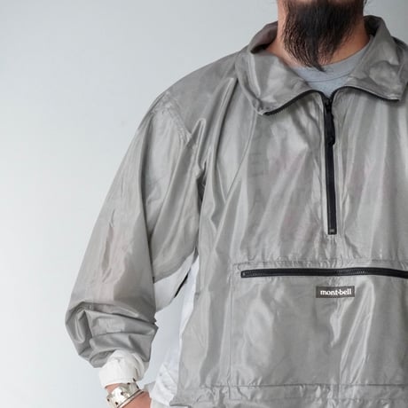 old mont-bell mesh anorak