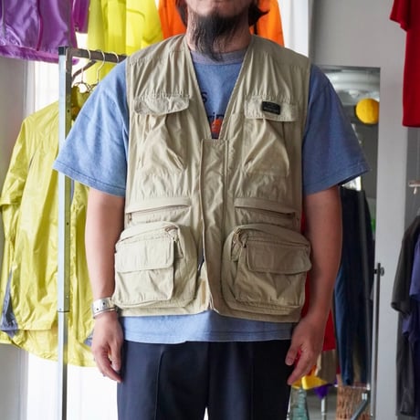 old mont-bell photo vest