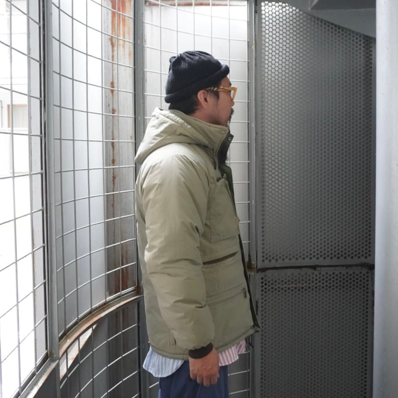 old mont-bell fishing jacket reversible 1 | HI