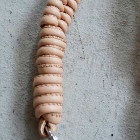 A SCENE Design paracord strap -leather-