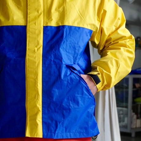 old mont-bell rain jacket