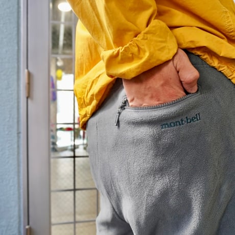 old mont-bell fleece easy pants