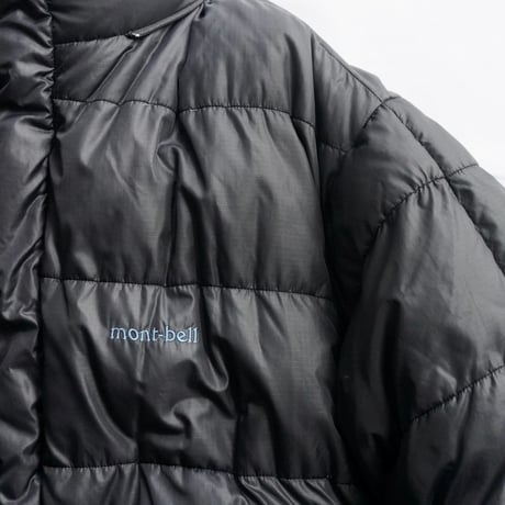 old mont-bell down jacket